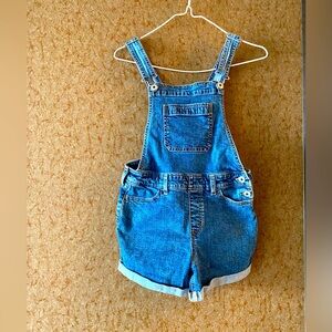 Blue Denim Overalls